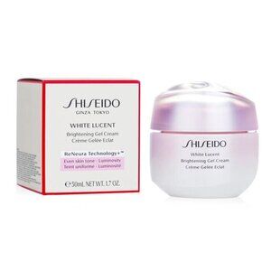 Shiseido White Lucent Brightening Gel Cream 1.7oz / 50ml NEW In Retail BOX